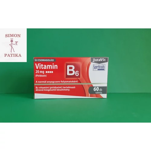 Jutavit B6-vitamin 20 mg tabletta 60db