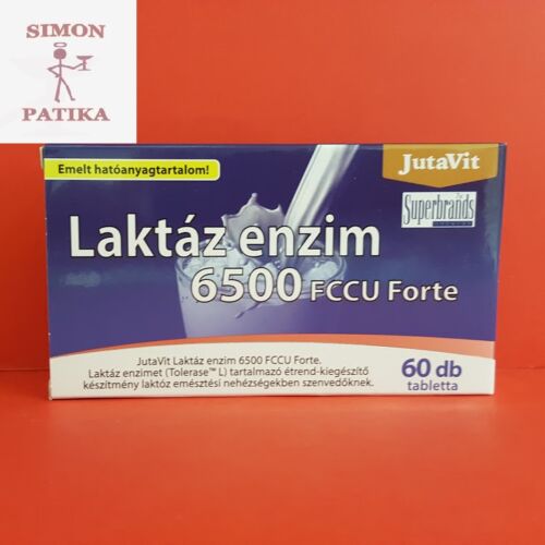 Jutavit Laktáz enzim tabletta 60db