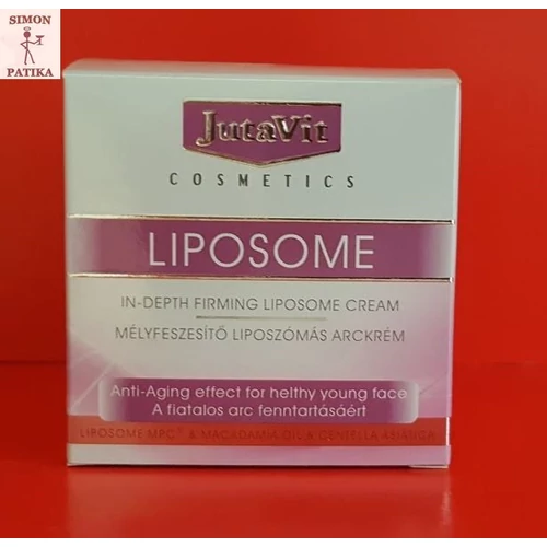 JutaVit Vitaminos Liposzómás arckrém 50ml