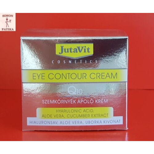 JUVAPHARMA KFT. JutaVit Cosmetics Q10 szemkörnyékápoló krém
