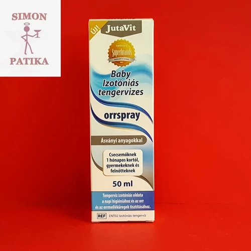 Jutavit Izotóniás tengervizes Baby orrspray 50 ml