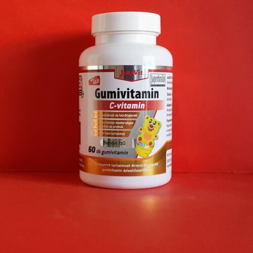 JutaVit C-vitamin gumivitamin 60db
