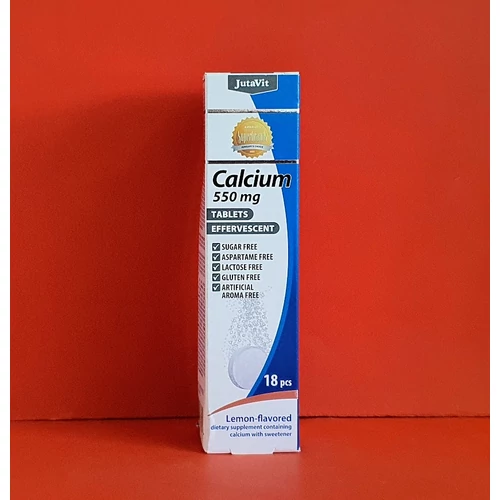 JutaVit Calcium 550 mg pezsgőtabletta 16db