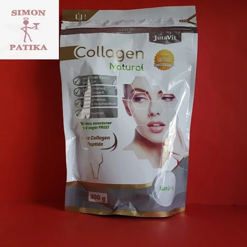 JutaVit Collagen Natural por natúr 300g