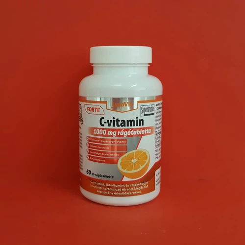 JutaVit C-vitamin 1000 mg rágótabletta 60db