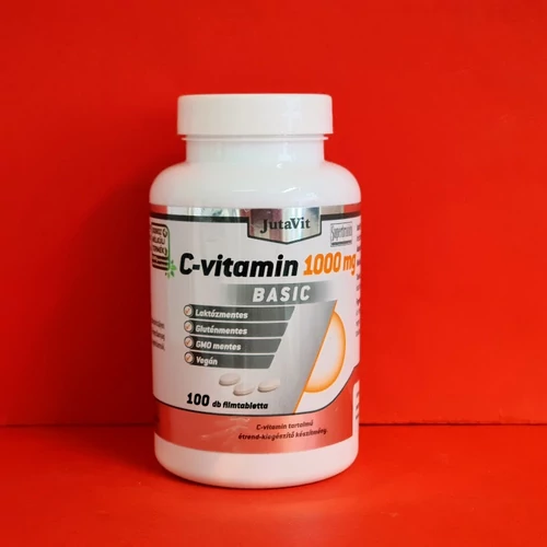 JutaVit C-vitamin 1000mg BASIC filmtabletta 100db