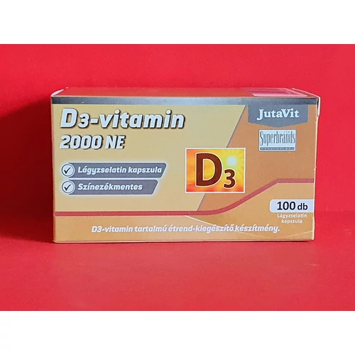 Jutavit D3 vitamin 2000 NE kapszula 100db