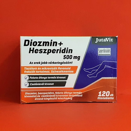 Jutavit Diozmin + Heszperidin tabletta 120db