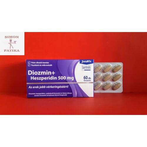 Jutavit Diozmin + Heszperidin tabletta 60x