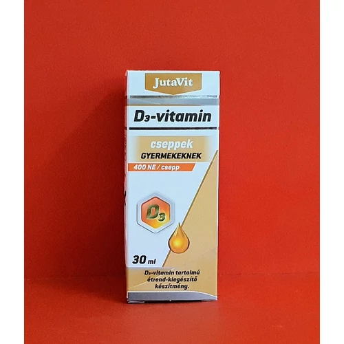 Jutavit D3- vitamin csepp 30ml