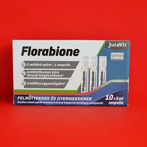 Jutavit Florabione ampulla 10db