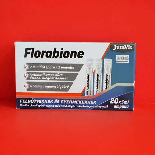 Jutavit Florabione ampulla 20db