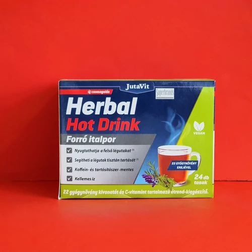 Jutavit Herbal Hot Drink Felnőtt 24db