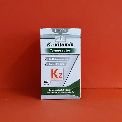 Jutavit K2 vitamin 120ug tabletta 60db