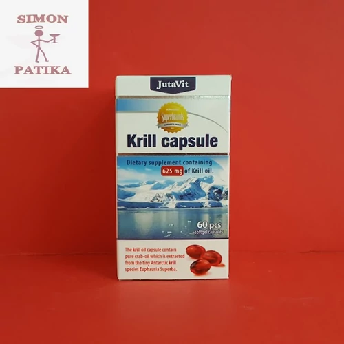 Jutavit Krill olaj 625mg lágykapszula 60db