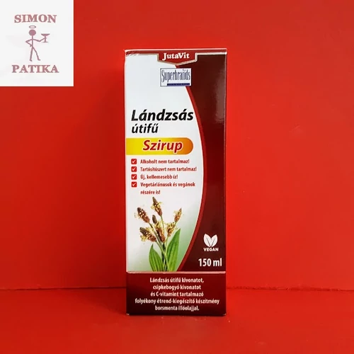 Jutavit Lándzsás útifű szirup 150ml