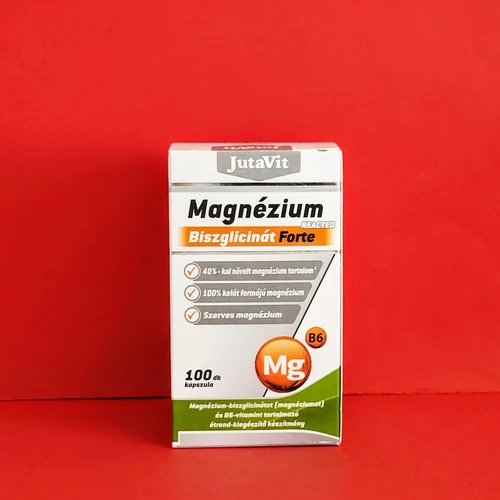 JutaVit Magnézium-biszglicinát Forte kapszula 100db