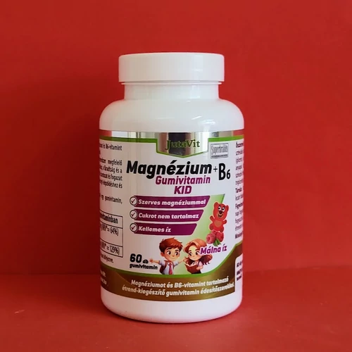 Jutavit Magnézium+B6 gumivitamin Kid 60db