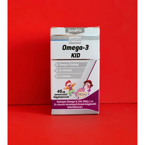 Jutavit Omega3 Kid kapszula 45x