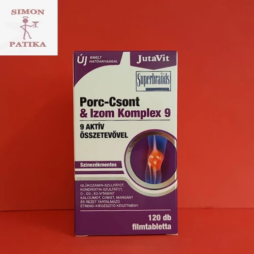 Jutavit Porc-Csont-Izom Komplex 9 120db