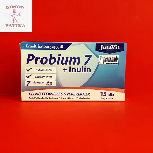 Jutavit Probium7 + Inulin kapszula 15db