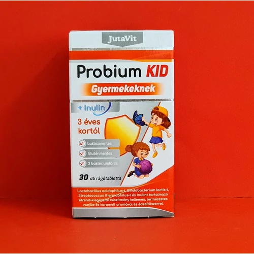 JutaVit Probium Kid rágótabletta gyermekeknek 30db