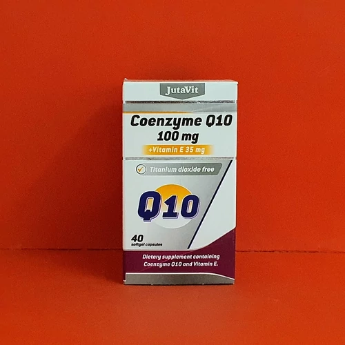 JutaVit Koenzim Q10 100mg tabletta 40db
