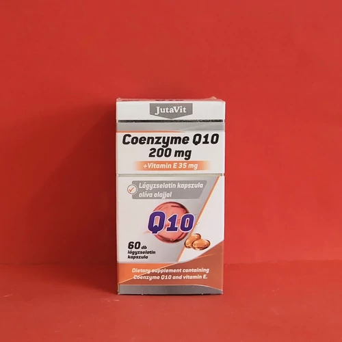 Jutavit koenzim Q10 200mg E 35mg lágyzselatin kapszula 60db