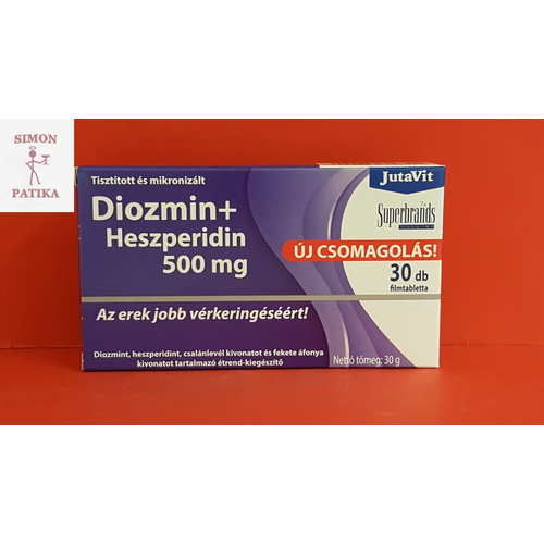 Jutavit Diozmin + Heszperidin tabletta 30db