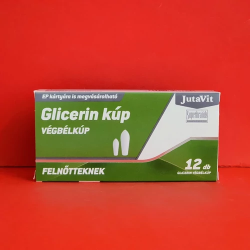 Jutavit Glicerin kúp Felnőtteknek 12db