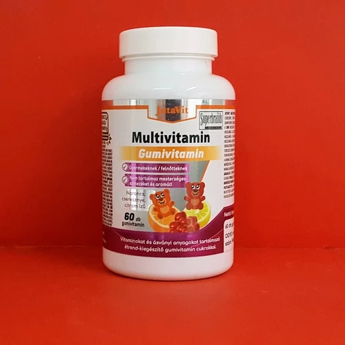 JutaVit Multivitamin Gumivitamin 60db