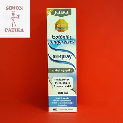 JutaVit Izotóniás tengervizes orrspray 100ml