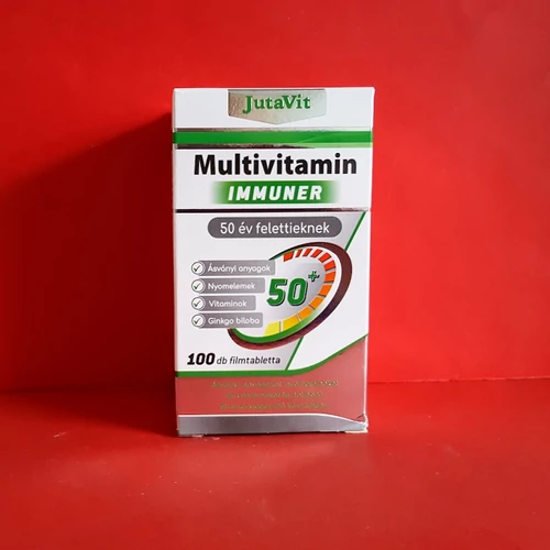 Jutavit Multivitamin Senior 50+ tabletta 100db