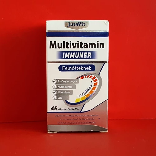 Jutavit Multivitamin filmtabletta felnőtteknek 45db