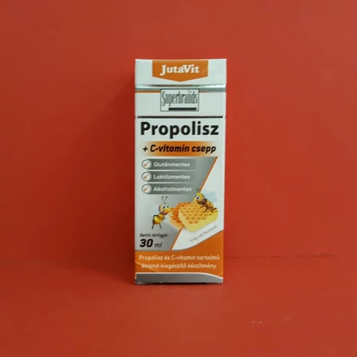 Jutavit Propolisz C-vitamin csepp 30ml