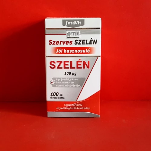 JutaVit Szerves Szelén 100 mcg tabletta