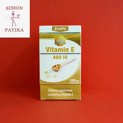 Jutavit E vitamin 400 NE kapszula 100db