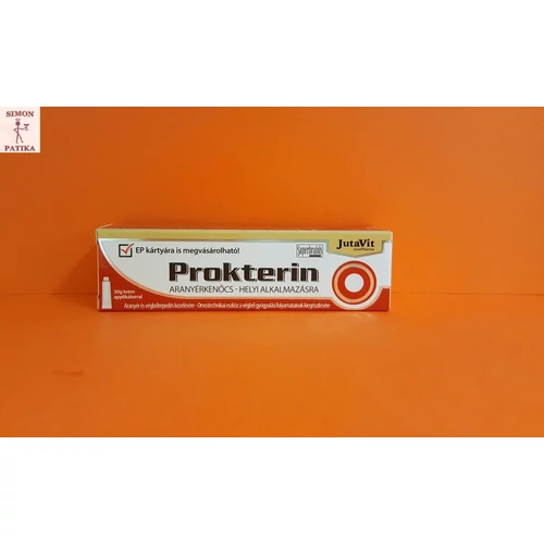 Jutavit Prokterin aranyér kenőcs 30g