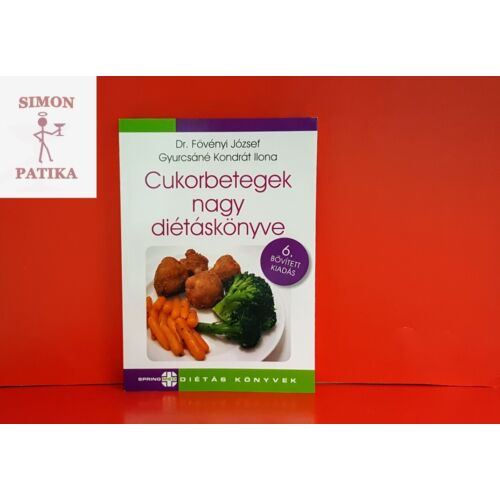 Könyv: Cukorbetegek nagy diétáskönyve