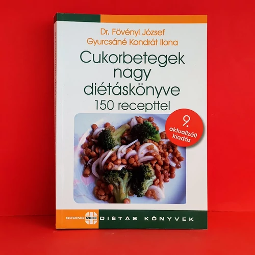 Könyv: Cukorbetegek nagy diétáskönyve