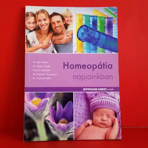 Könyv: Homeopátia napjainkban