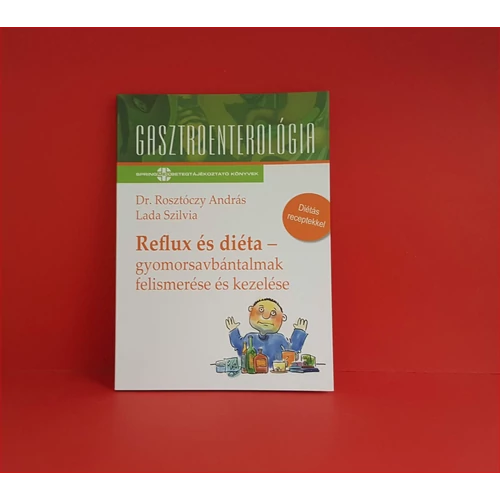 Könyv: Reflux és diéta