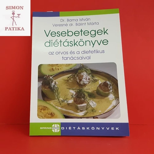 Könyv: Vesebetegek diétáskönyve