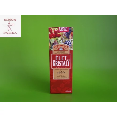 Életkristály oldat 100ml