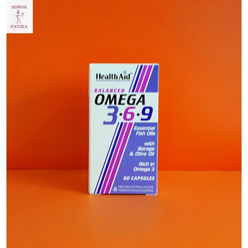 Healthaid Omega 3-6-9 kapszula 60db