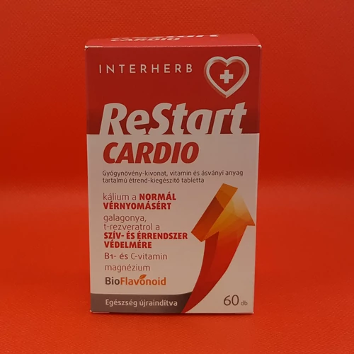 Interherb ReStart Cardio tabletta