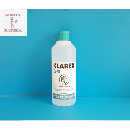 Klarex CHS kézfertőtlenítő 500ml