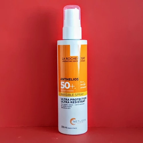 Anthelios napvédő spray SPF50+   200ml