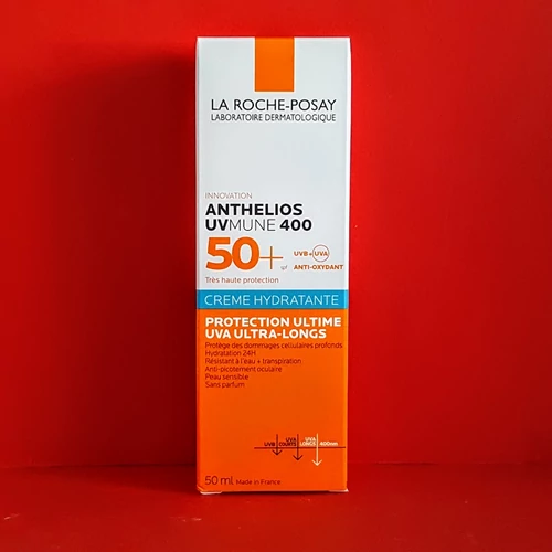 Anthelios UVMUNE 400 napvédő krém SPF50+  50ml