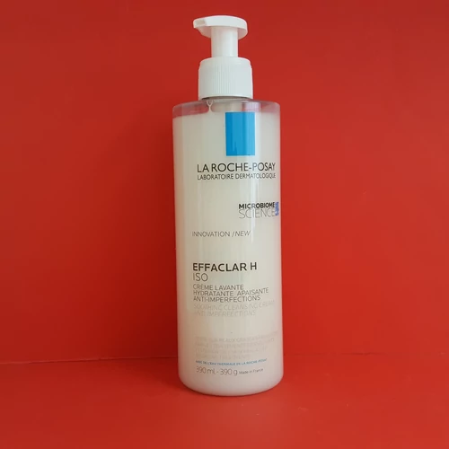 La Roche- Posay Effaclar H Iso-Biom tisztító  390ml